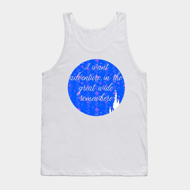 Great Wide Somewhere Tank Top by ijsw